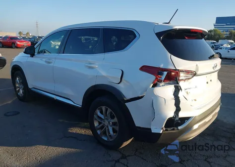 2020 Hyundai Santa Fe Se from USA, damaged, VIN 5NMS2CAD3LH219058